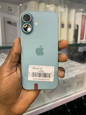Apple iPhone 16 128 GB Green