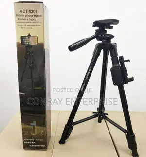Tripod Stand With Remote Control.