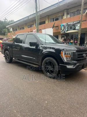 Ford F-150 2022 Black