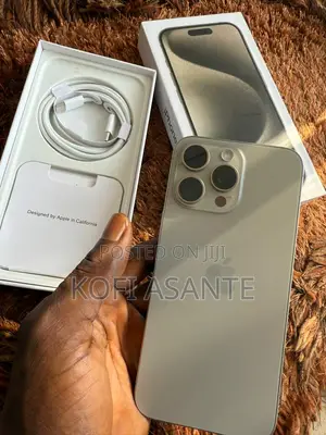 Apple iPhone 15 Pro Max 512 GB Gray
