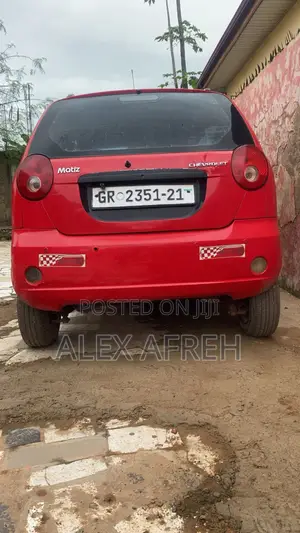 Daewoo Matiz 1.0 SE 2009 Red