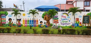 School Mural Painting