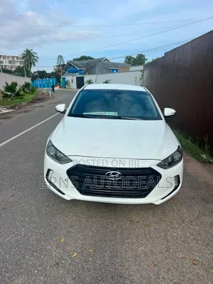 Hyundai Elantra 2017 White