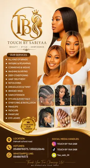 Banner and Poster Graphic Design