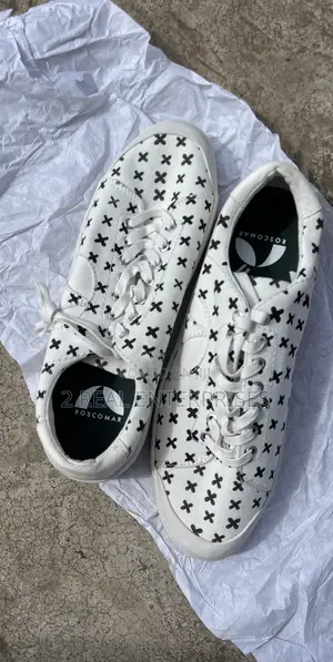 Roscomar Canvas Sneaker Size 43