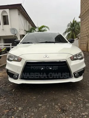 Mitsubishi Galant 2015 White