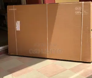 Massive Size, Masterful Clarity Samsung 75" Qled Smart TV