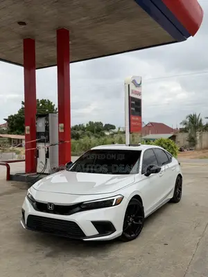 Honda Civic 2023 White