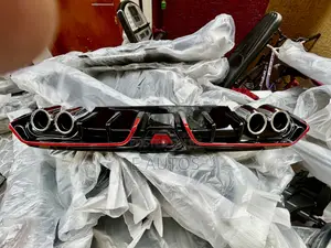 Honda Civic 2016-2017-2018-2019-2020 Back Bumper Diffuser