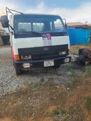 Kia Rhino Truck 1998 White