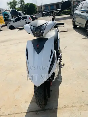 Motorcycle 2019 White