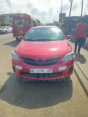 Toyota Corolla 2012 Red