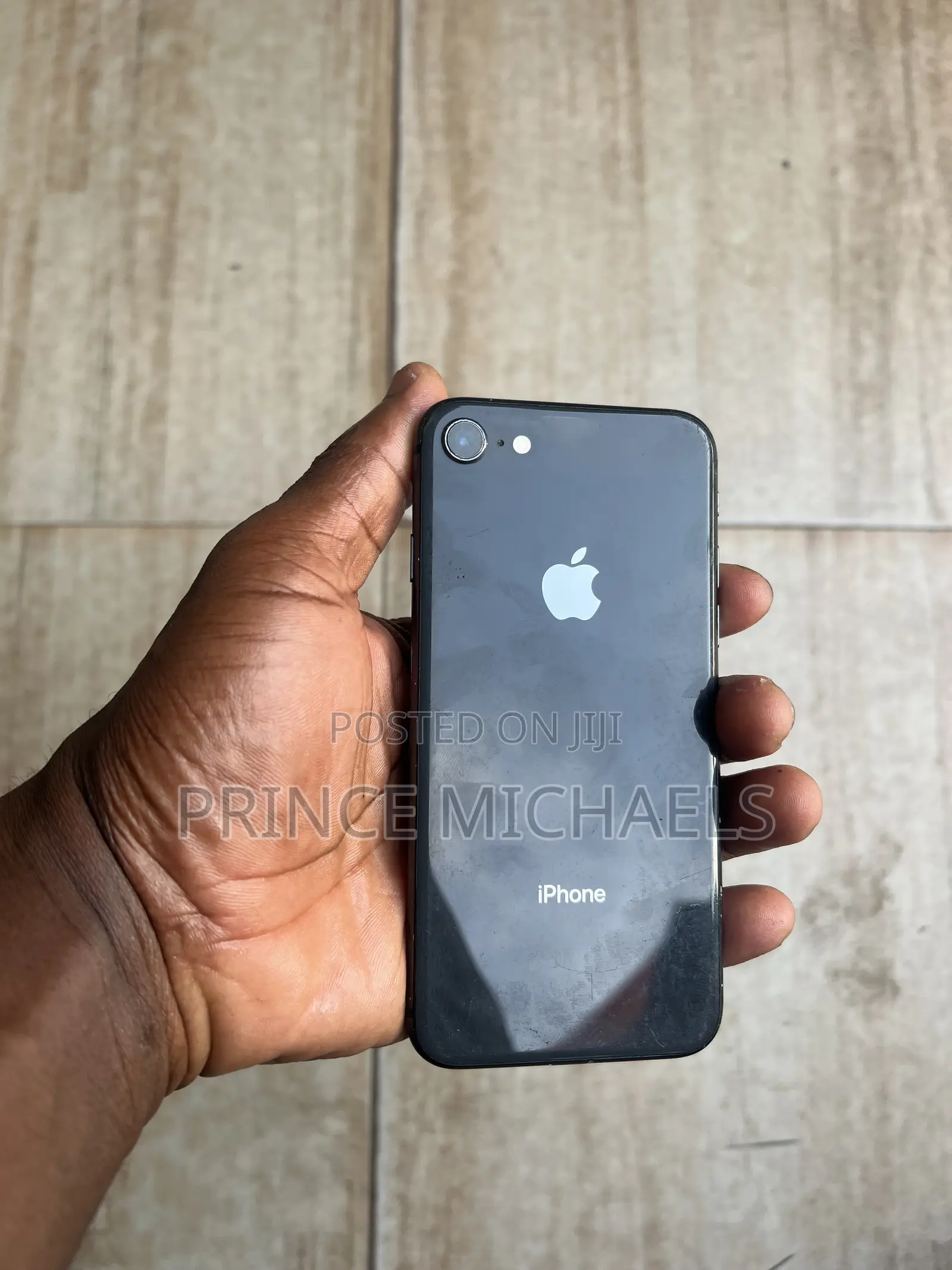 New Apple iPhone 8 256 GB Black