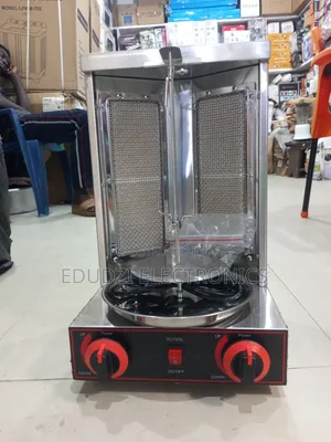 Shawarma Machine 2 Burners Gas