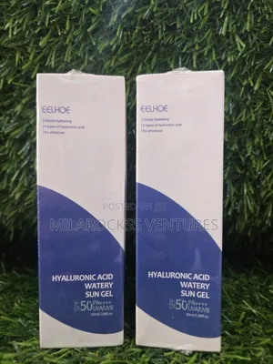 Eelhoe Hyaluronic Acid Watery Sun Gel. SPF50. 50ml.