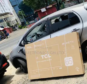 Exclusive TCL Led 65p755 Uhd Smart Android Television