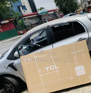 Frameless Best TCL Led 65p755 Uhd Smart Android Television