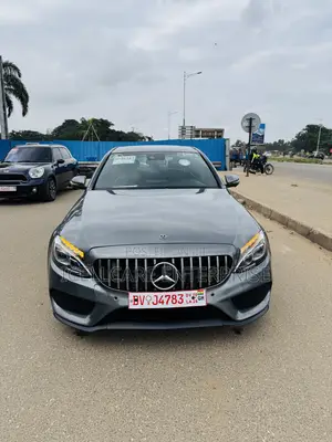 Mercedes-Benz C300 Base C300 AWD 4MATIC Sedan 2018 Gray