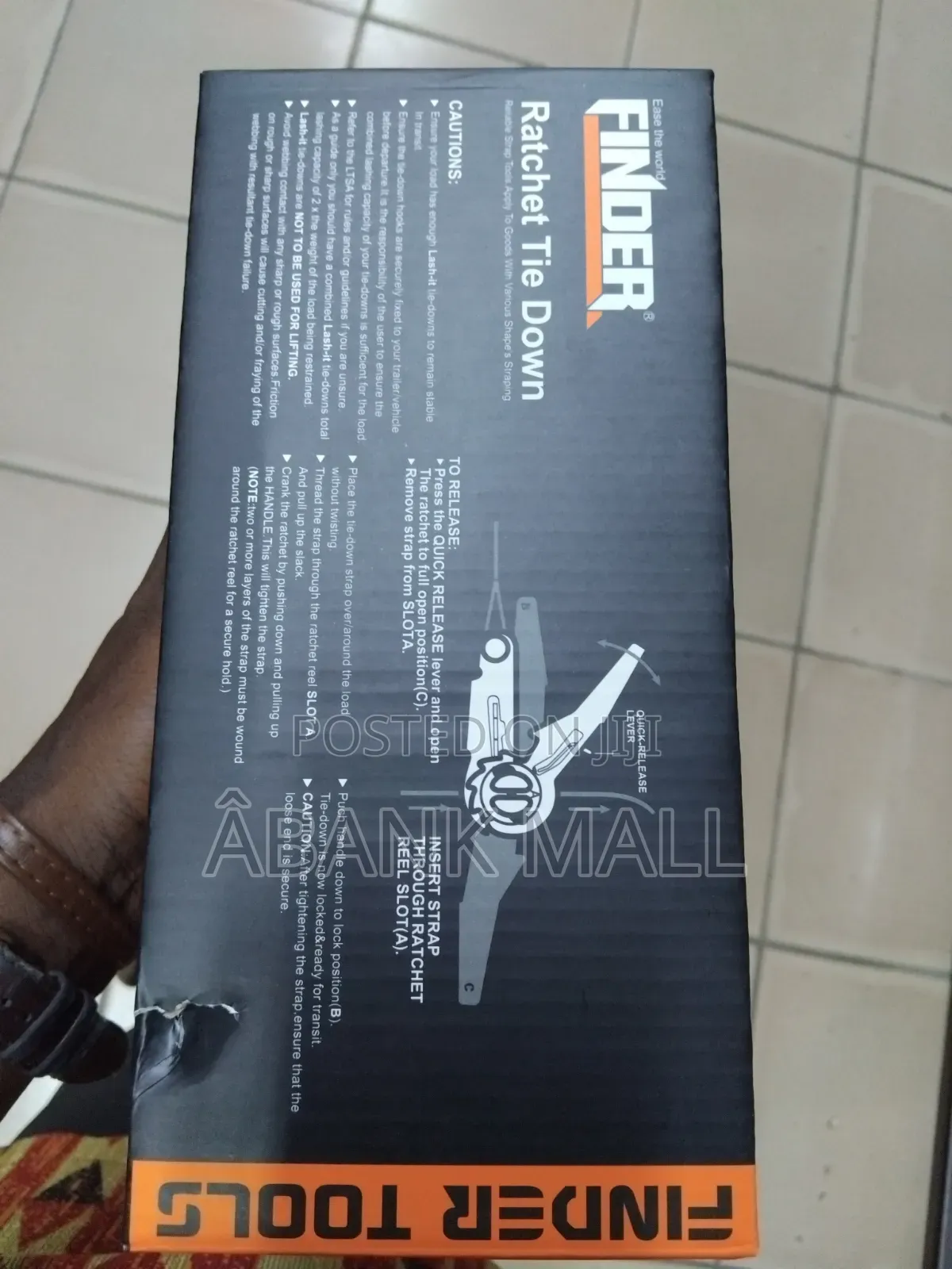 Ratchet Tie Down 2inch*30feet