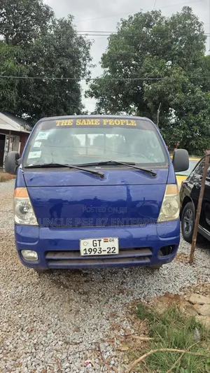 Kia Bongo 2012 Blue