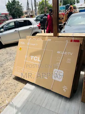 Get Sleek TCL 65 P755 Uhd Google Smart Television 
