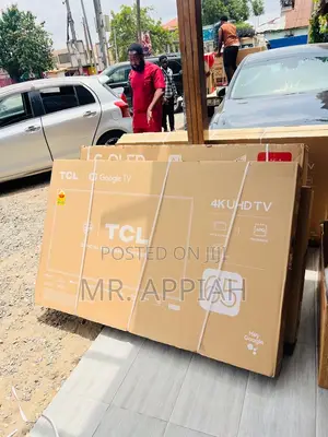 Premium Sleek TCL 65 P755 65” Uhd Smart Google TV(2024 Model)