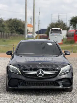 Mercedes-Benz C43 2020 Black