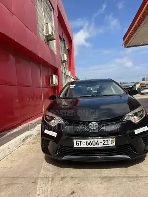 Toyota Corolla 2015 Black