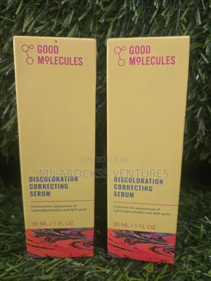 Good Molecules Discoloration Correcting Serum. 30ml.
