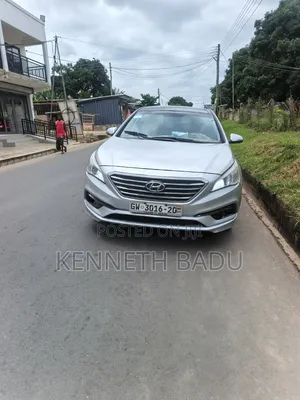 Hyundai Sonata 2015 Silver