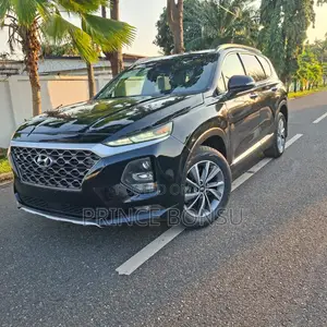 Hyundai Santa Fe 2020 Black