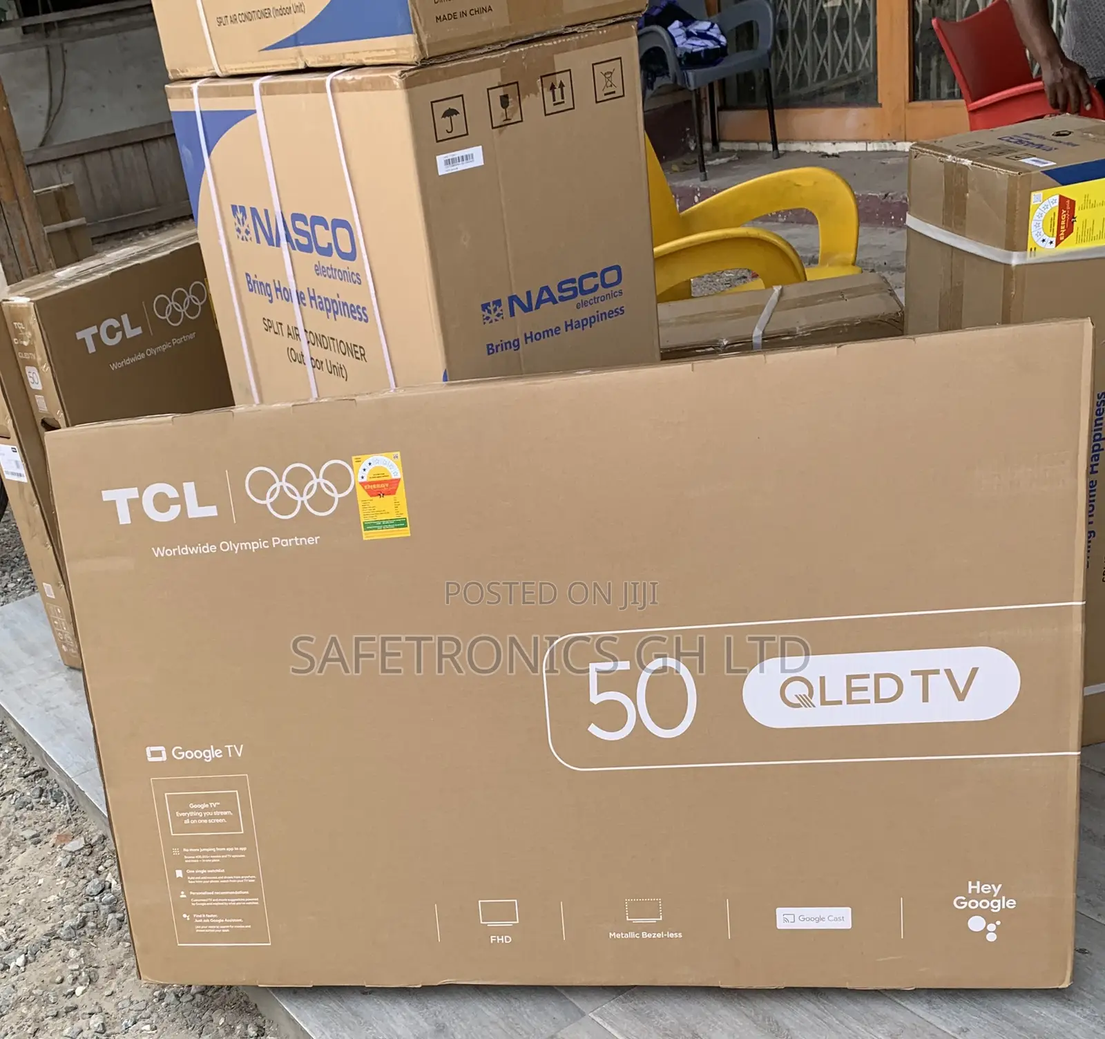 Great Offer on TCL 50" Qled 50s5k Smart Android Television