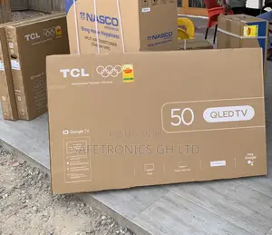 Great Offer on TCL 50" Qled 50s5k Smart Android Television