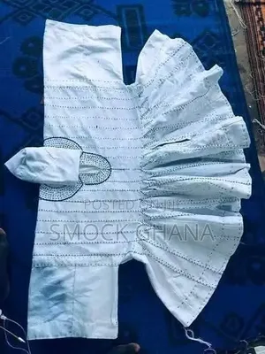 White Fugu With Black Stitches