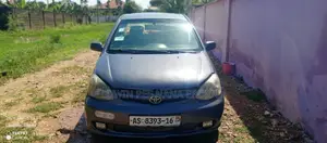 Toyota Echo Automatic 2003 Gray