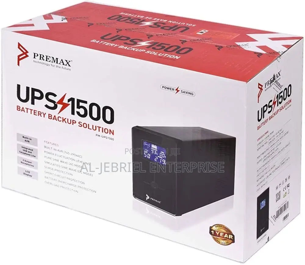 Premax 1500va Ups