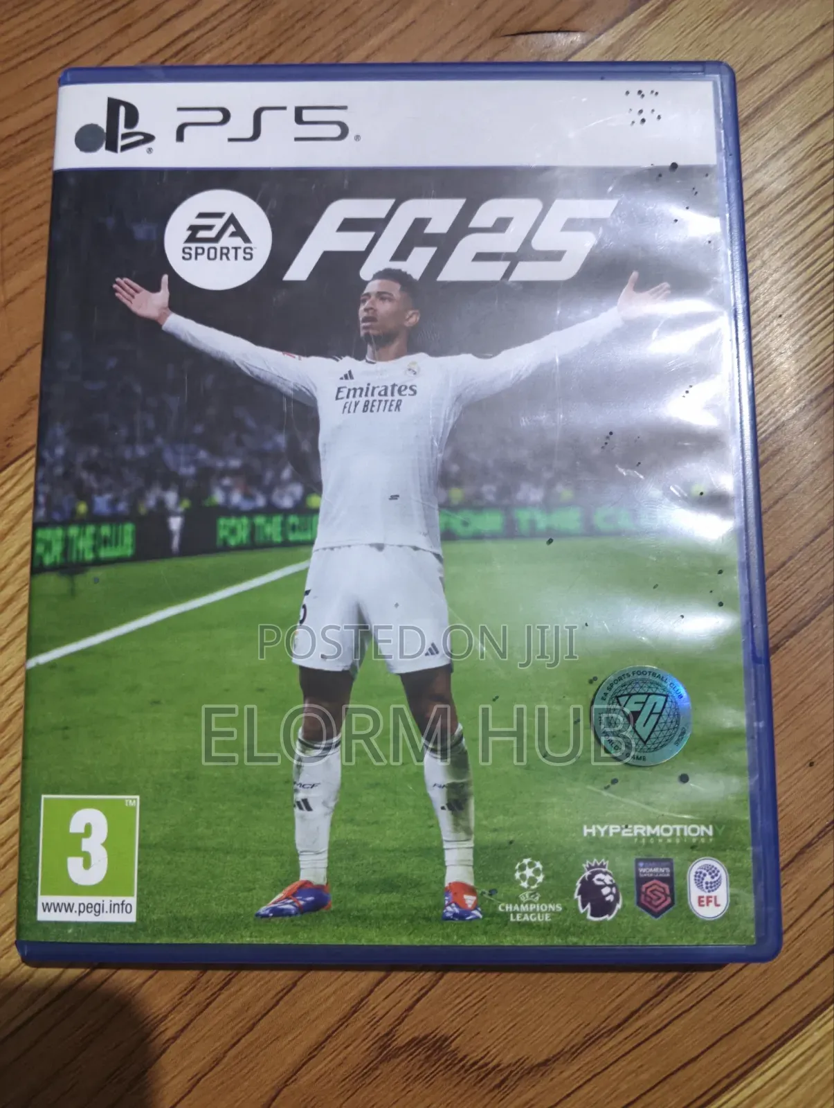 Fc25 Disc for Ps5
