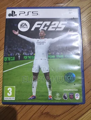 Fc25 Disc for Ps5