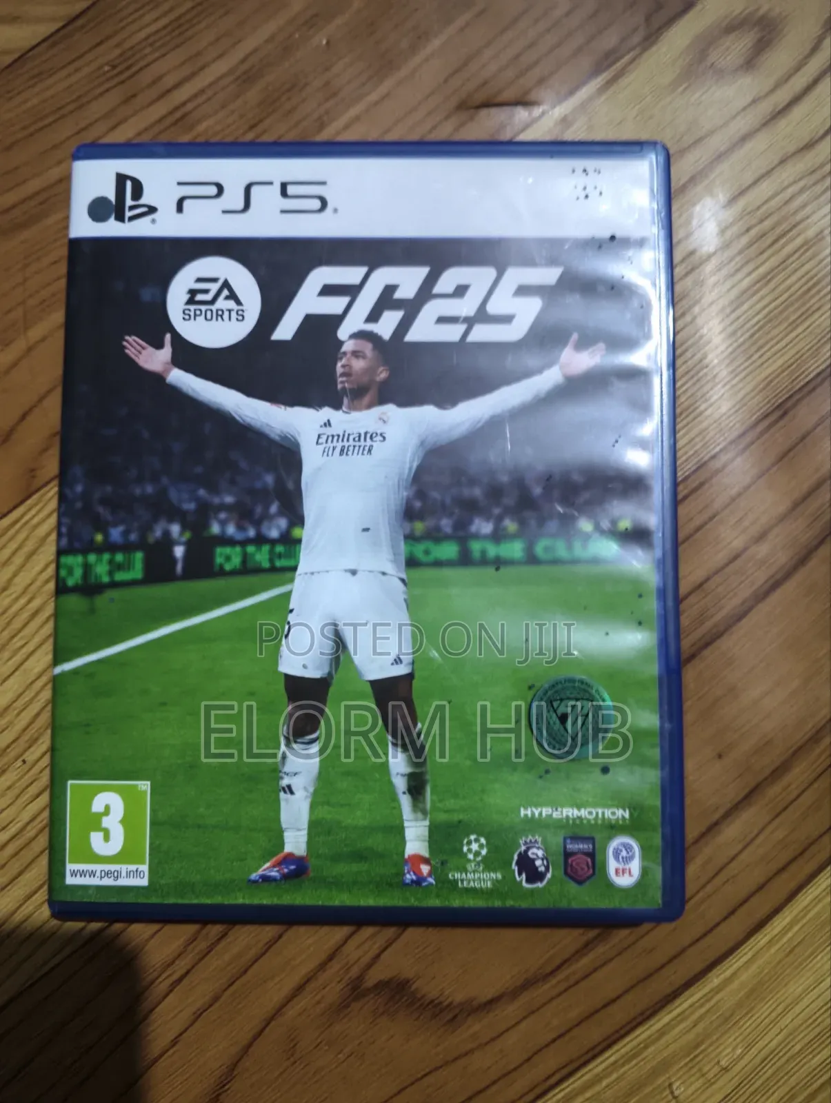Fc25 Disc for Ps5