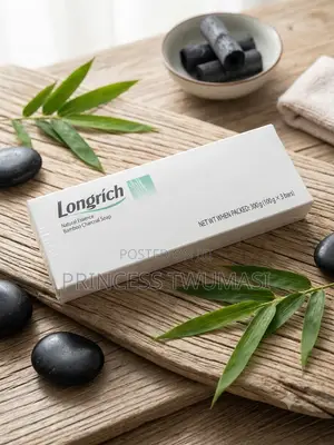 Longrich Bamboo Charcoal Soap
