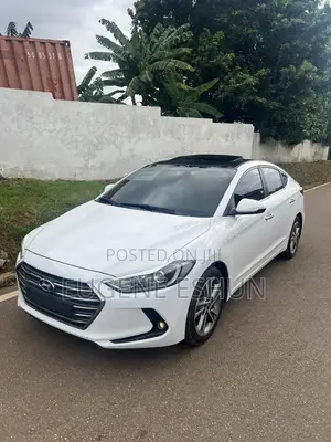 Hyundai Elantra 2017 White