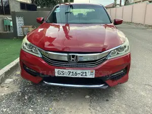 Honda Accord Sport SE 4dr Sedan FWD (2.4L 4cyl 2A) 2017 Red