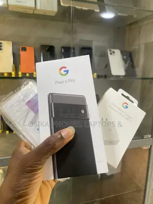 New Google Pixel 6 Pro 512 GB Black