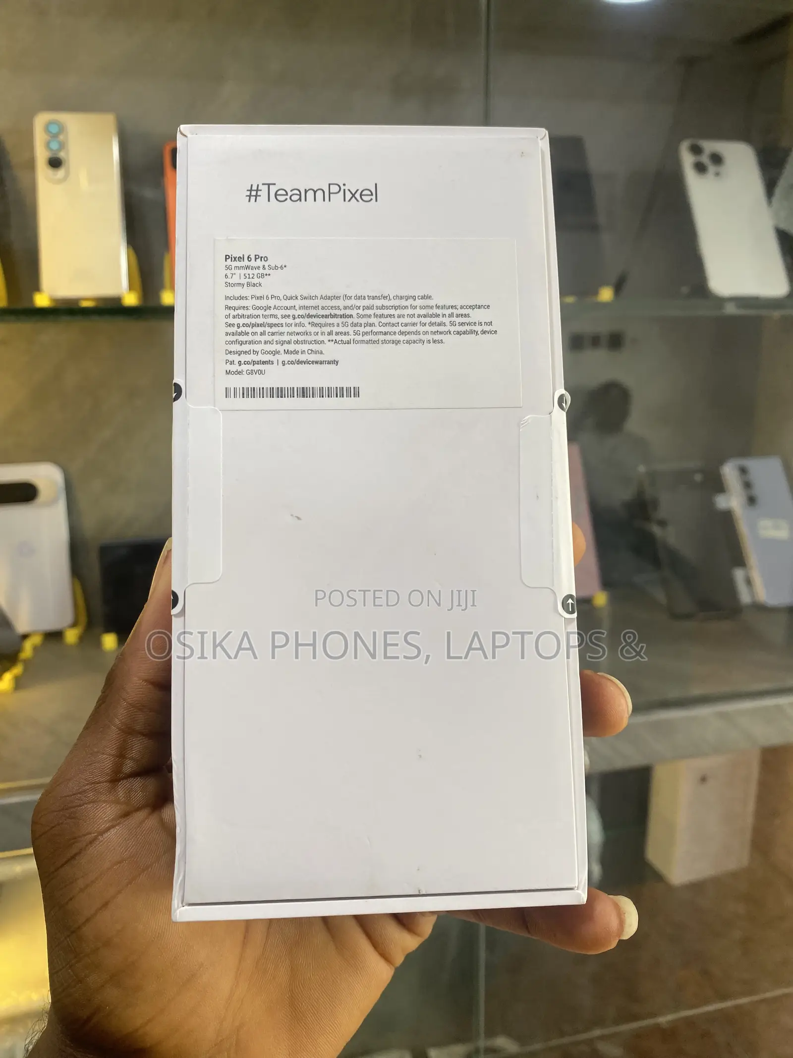 New Google Pixel 6 Pro 512 GB Black