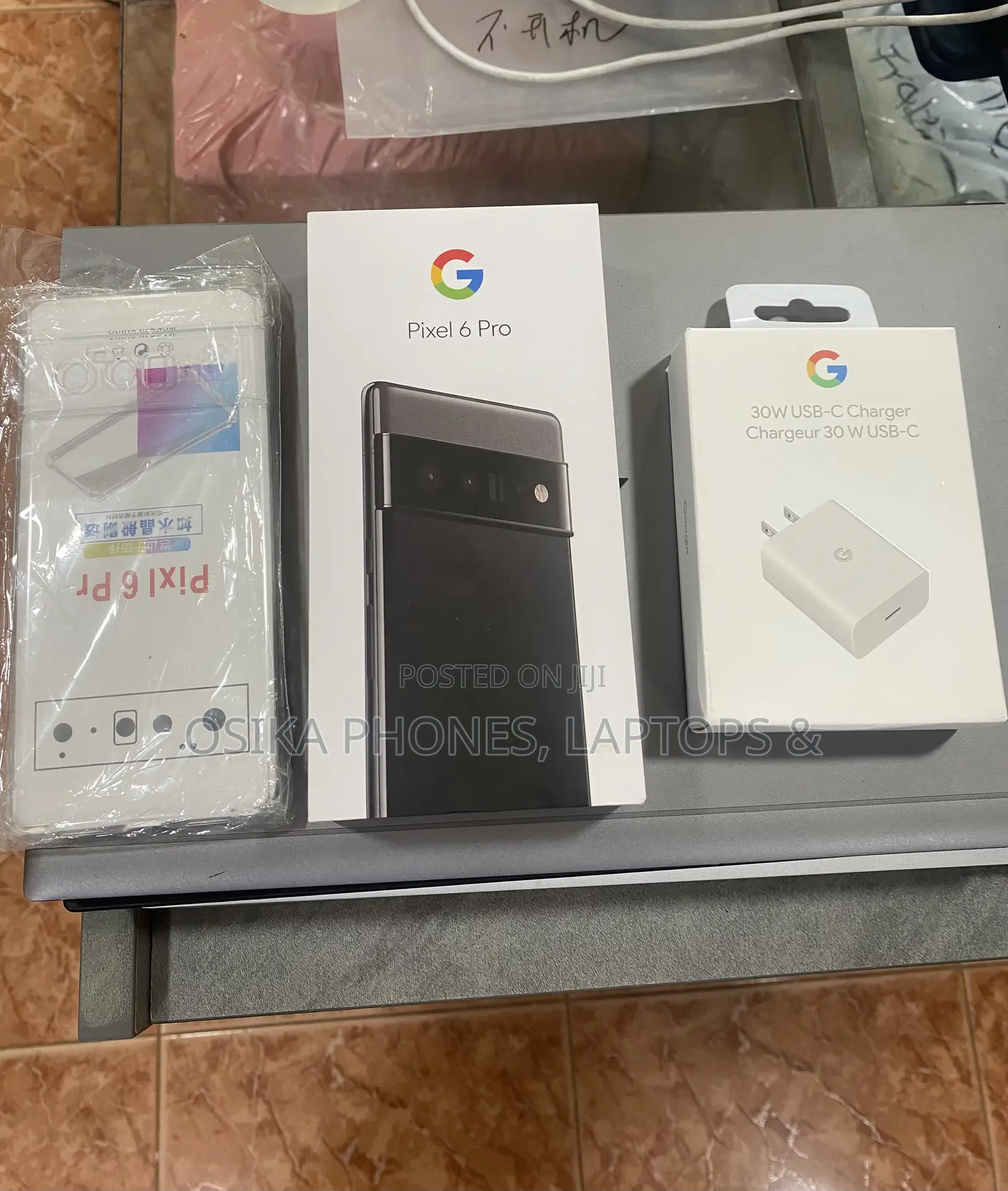 New Google Pixel 6 Pro 512 GB Black