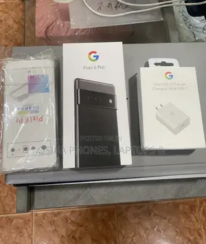 New Google Pixel 6 Pro 512 GB Black