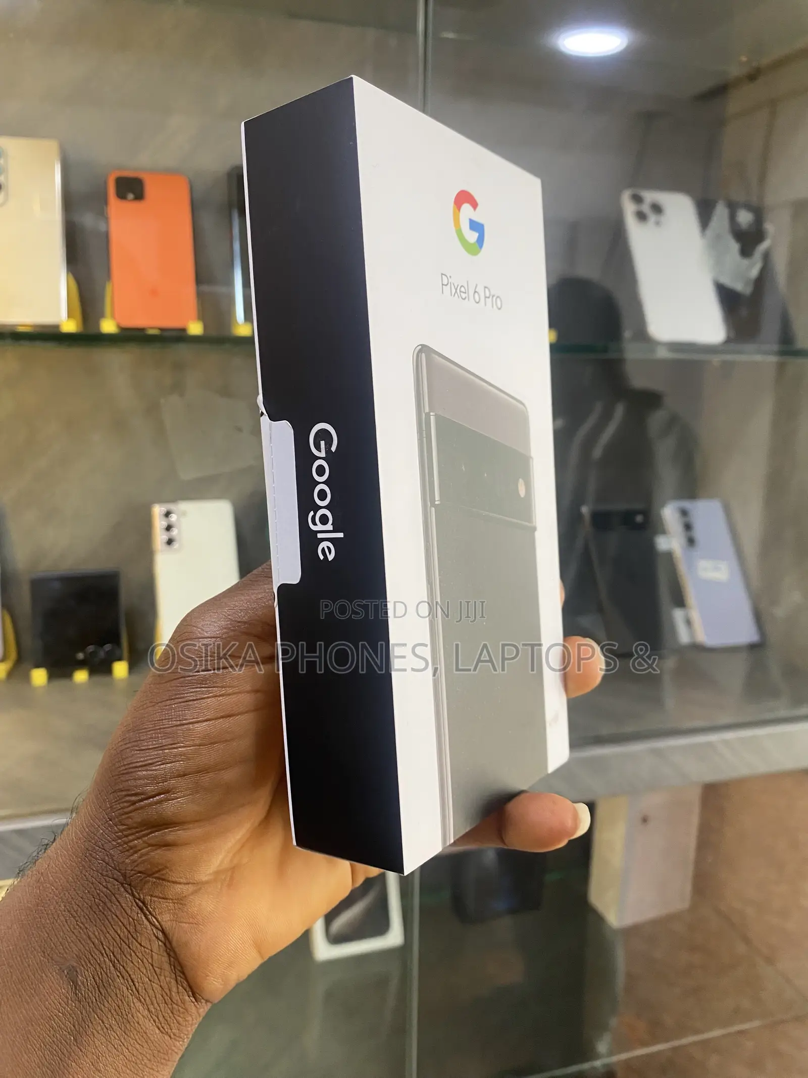 New Google Pixel 6 Pro 512 GB Black