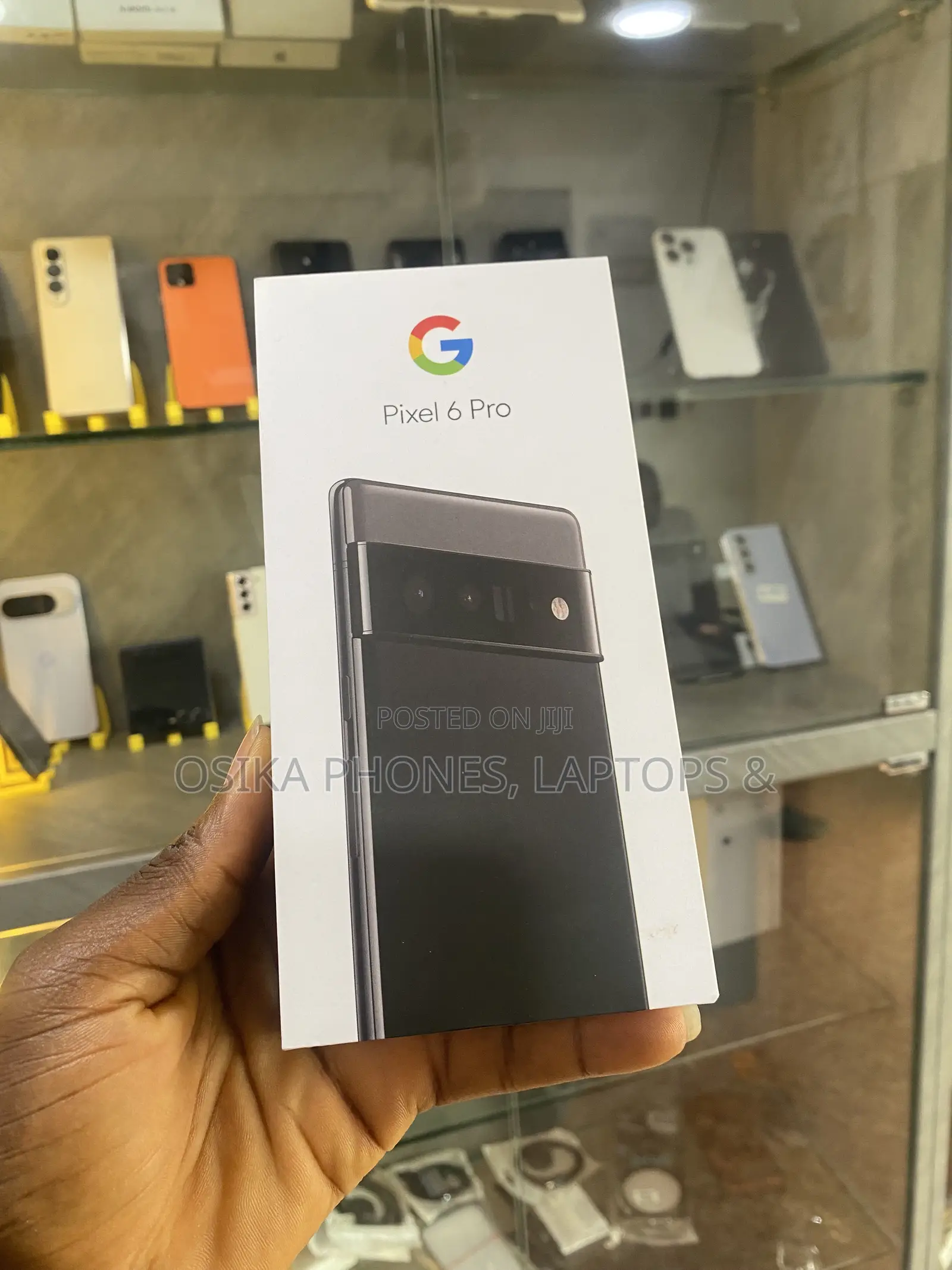 New Google Pixel 6 Pro 512 GB Black
