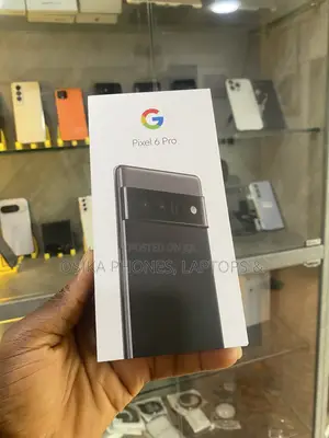 New Google Pixel 6 Pro 512 GB Black