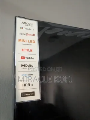 Amcon 65 Inches Smart TV